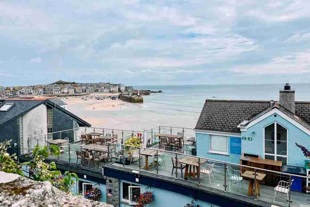 St Ives Beach